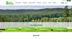 Desktop Screenshot of ozolkalns.lv
